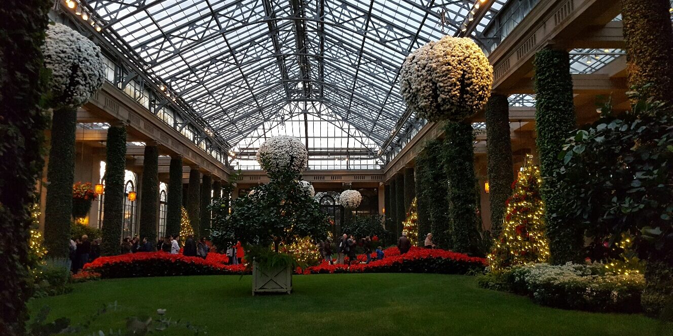 A Visit to Longwood Gardens for their Christmas Display