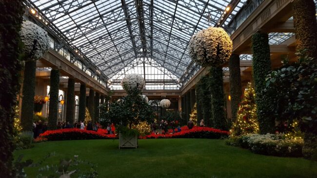 A Visit to Longwood Gardens for their Christmas Display