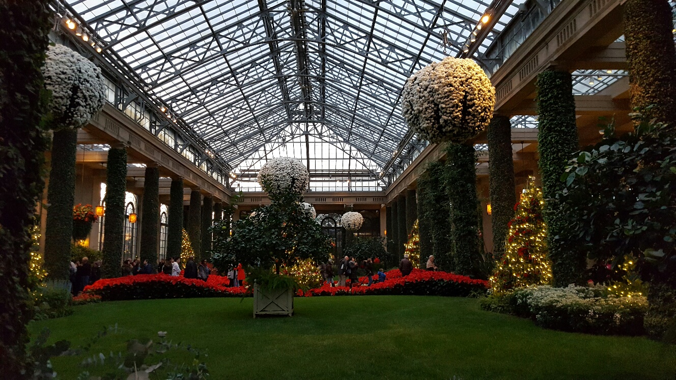 A Visit to Longwood Gardens for their Christmas Display