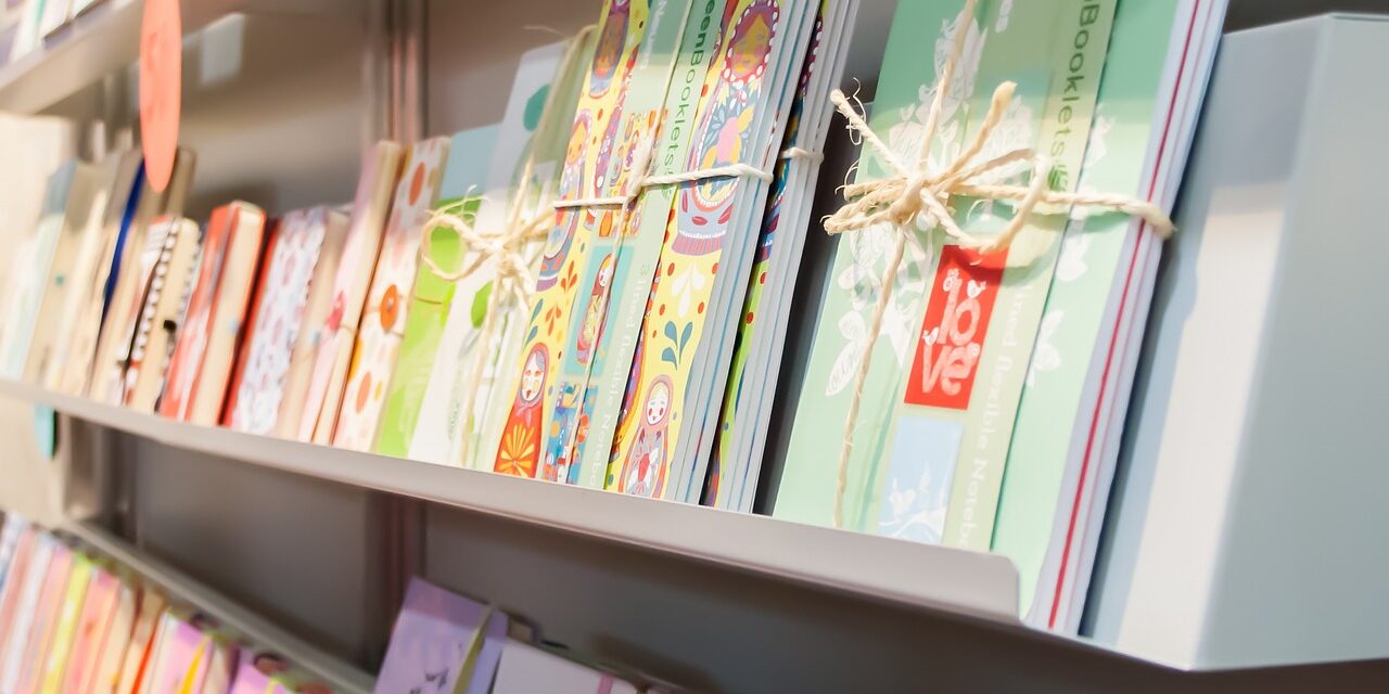 Setting up your vendor booth when selling your books