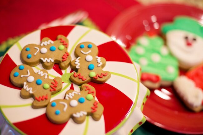 Favorite Christmas Cookie Recipes