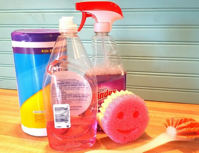 Fast and Easy Spring Cleaning Tip Fast and Easy Spring Cleaning Tip