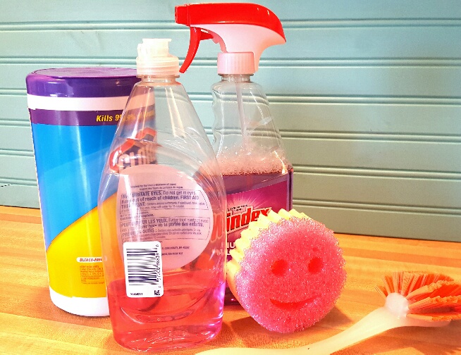 Fast and Easy Spring Cleaning Tip Fast and Easy Spring Cleaning Tip