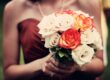 DIY Silk Flower Wedding Bouquet