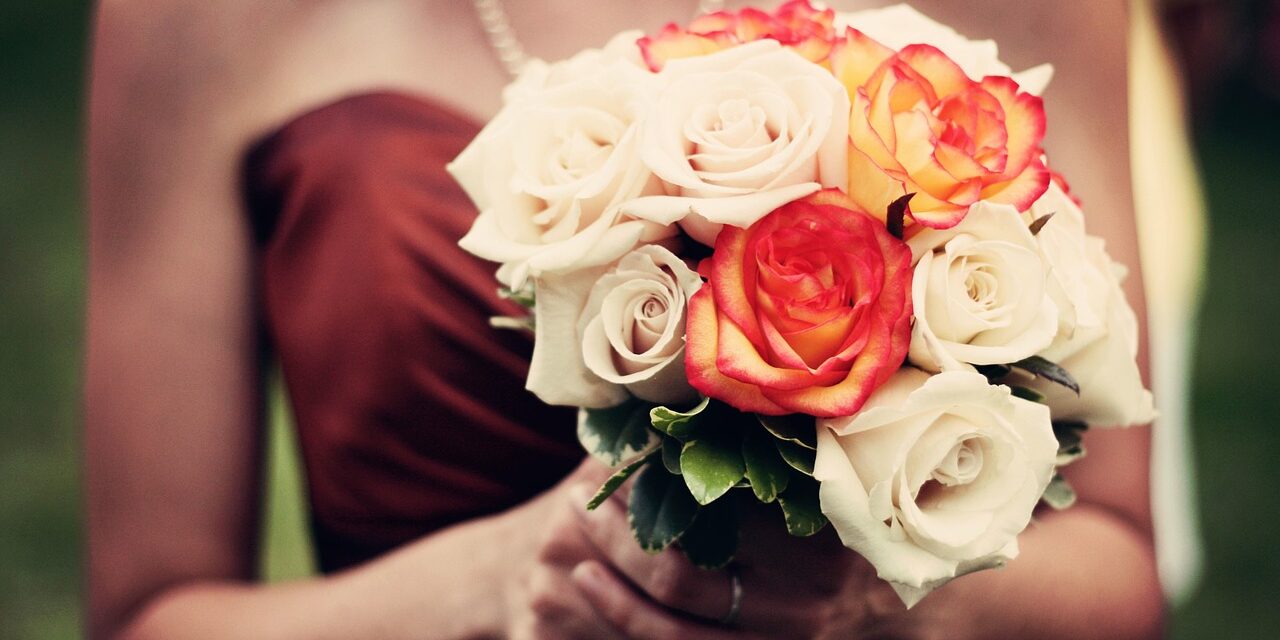 DIY Silk Flower Wedding Bouquet