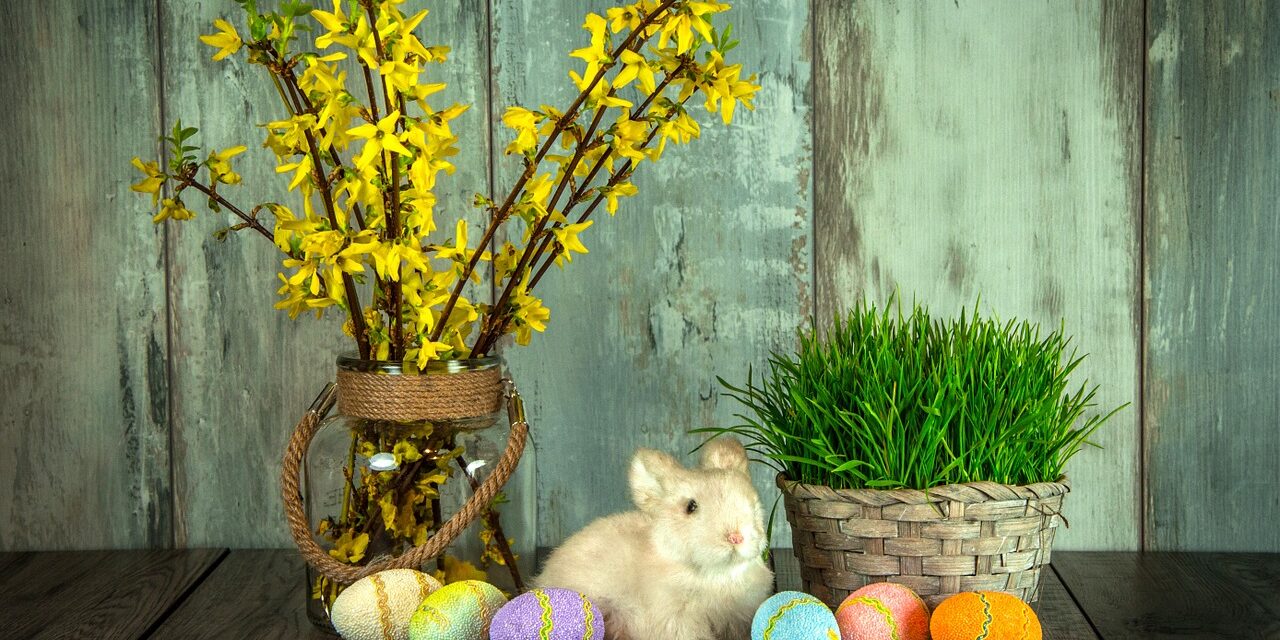 Making an Easter Basket Without Candy