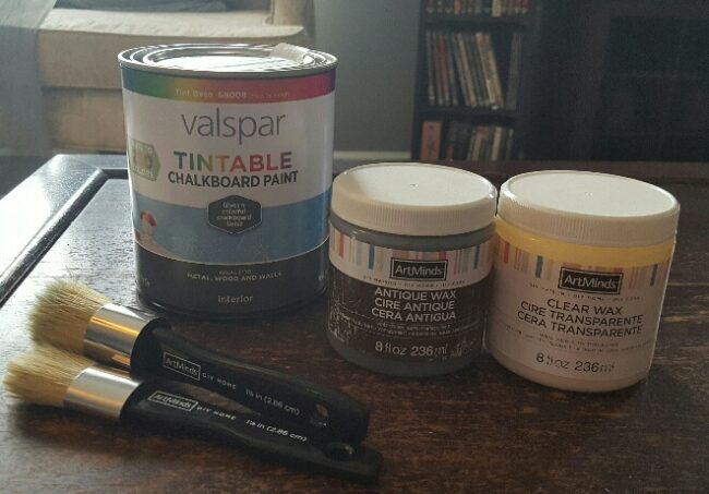 Chalk Paint Series #2 - Painting a Coffee Table