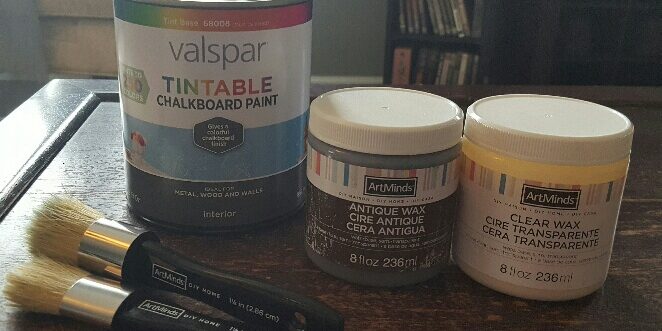 Chalk Paint Series #2 – Painting a Coffee Table Chalk Paint Series #2 - Painting a Coffee Table