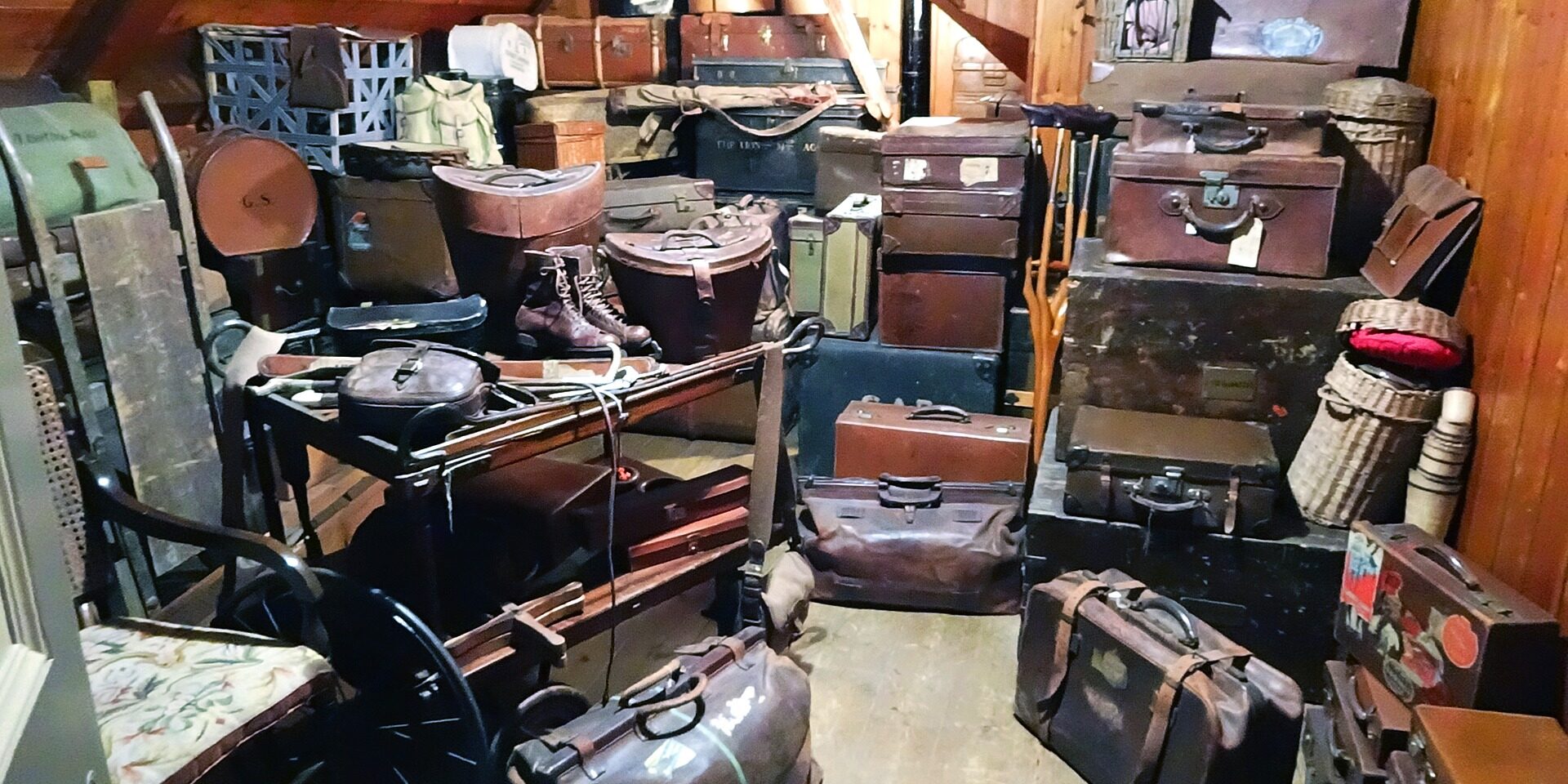 Organizing Tips for Your Attic