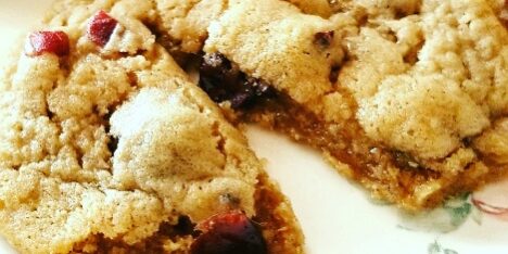 Cranberry Spice Christmas Cookies Cranberry Spice Christmas Cookies